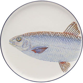 Plate Poisson Blue Ø27cm Assorted KARE MIAMI