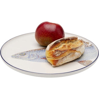 Plate Poisson Blue Ø27cm Assorted KARE MIAMI