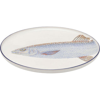 Plate Poisson Blue Ø27cm Assorted KARE MIAMI