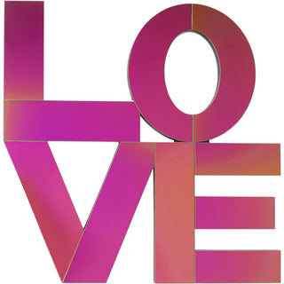Wall Object Love Letters 90x90cm - DEKOR
