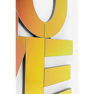 Wall Object Love Letters 90x90cm - DEKOR