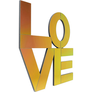 Wall Object Love Letters 90x90cm - DEKOR