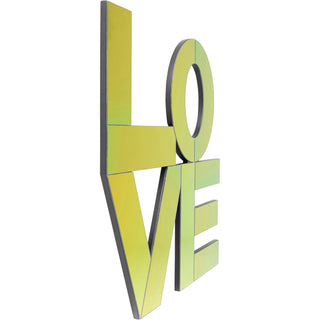 Wall Object Love Letters 90x90cm - DEKOR
