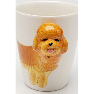 Mug Funny Animal Poodle 11cm KARE MIAMI