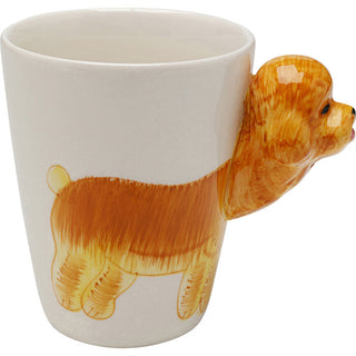 Mug Funny Animal Poodle 11cm KARE MIAMI