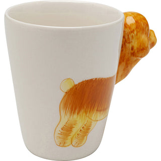 Mug Funny Animal Poodle 11cm KARE MIAMI
