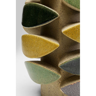 Vase Foglie Colore 40cm KARE MIAMI