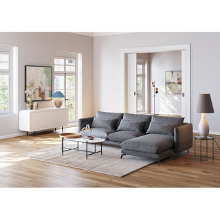 Vase Foglie Colore 40cm KARE MIAMI