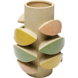 Vase Foglie Colore 26cm KARE MIAMI