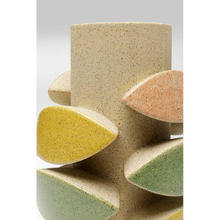 Vase Foglie Colore 26cm KARE MIAMI
