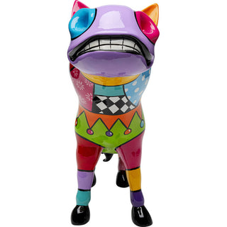 Deco Figurine Donkey Patchwork 54cm - DEKOR