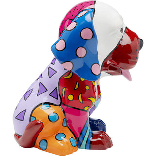 Deco Figurine Dog Patchwork 35cm KARE MIAMI