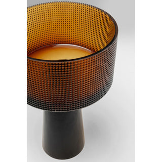 Vase Enigma Brown 30cm - DEKOR
