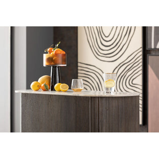 Vase Enigma Brown 30cm - DEKOR