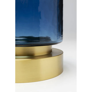 Vase Lumi Blue 18cm - DEKOR