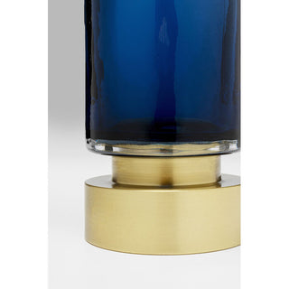 Vase Lumi Blue 31cm - DEKOR