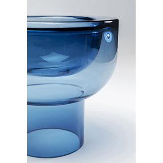 Vase Grazioso Dark Blue 22 cm - DEKOR