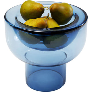 Vase Grazioso Dark Blue 22 cm - DEKOR