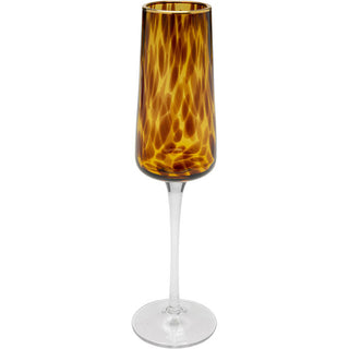 Champagne Glass Caramel KARE MIAMI