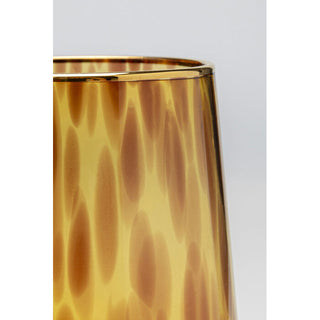 Wine glass Caramel KARE MIAMI