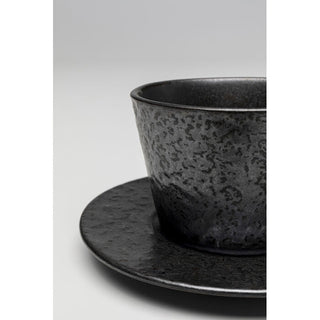 Espresso Mug Cosmos Black (2/part) KARE MIAMI