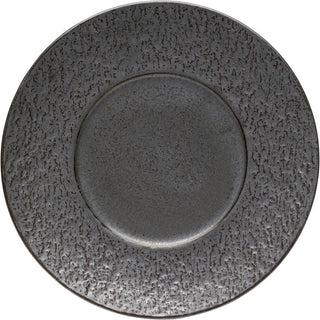 Plate Cosmos Black Ø27cm KARE MIAMI