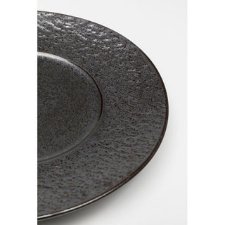 Plate Cosmos Black Ø27cm KARE MIAMI