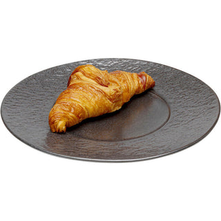 Plate Cosmos Black Ø27cm KARE MIAMI