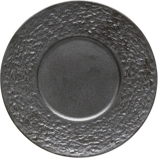 Plate Cosmos Black Ø21cm KARE MIAMI