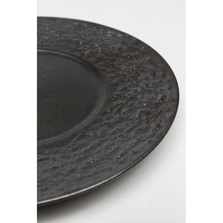 Plate Cosmos Black Ø21cm KARE MIAMI