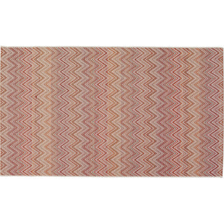 Outdoor Carpet Zigzag Red 230x330cm KARE MIAMI