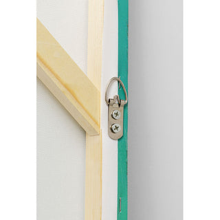 Canvas Picture Colour Tendency 120x120cm KARE MIAMI