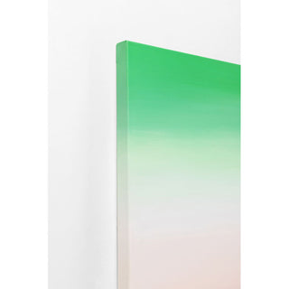 Canvas Picture Tendency Orange 160x120cm KARE MIAMI