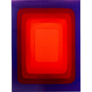 Canvas Picture Tendency Red 120x160cm KARE MIAMI