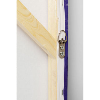 Canvas Picture Tendency Red 120x160cm KARE MIAMI