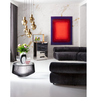 Canvas Picture Tendency Red 120x160cm KARE MIAMI