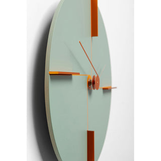 Wall Clock Felice Green Ø30cm - DEKOR