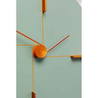 Wall Clock Felice Green Ø30cm - DEKOR