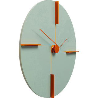 Wall Clock Felice Green Ø30cm - DEKOR