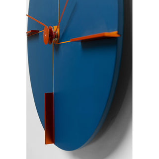 Wall Clock Felice Blue Ø30cm - DEKOR
