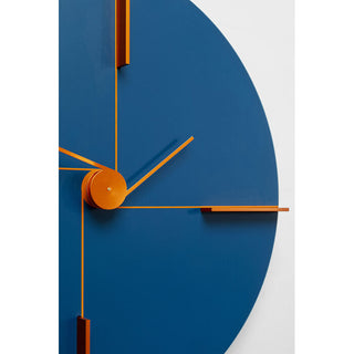 Wall Clock Felice Blue Ø30cm - DEKOR
