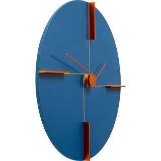 Wall Clock Felice Blue Ø30cm - DEKOR