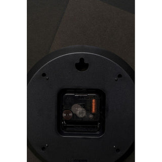Wall Clock Milk Bar Black Ø60cm - DEKOR