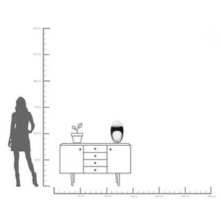 Vase Shadow 41cm - DEKOR