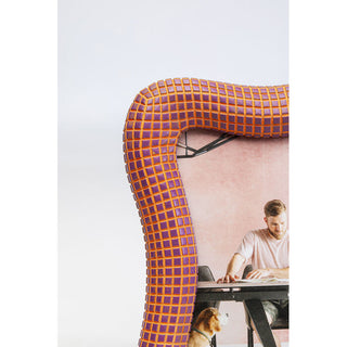 Picture Frame Wavy Orange 13x18cm KARE MIAMI