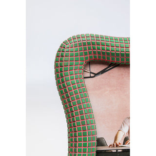 Picture Frame Wavy Green 13x18cm KARE MIAMI