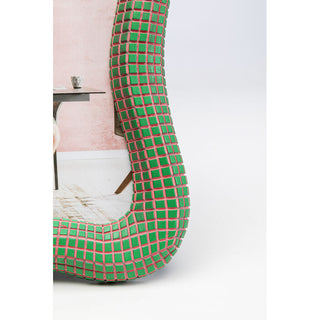 Picture Frame Wavy Green 13x18cm KARE MIAMI