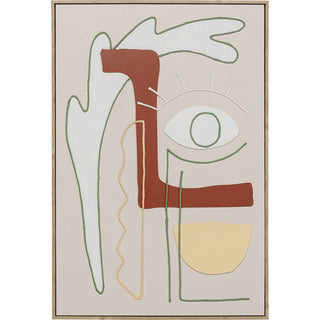 Canvas Picture Art Eye Right 60x90cm - DEKOR