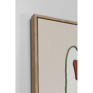 Canvas Picture Art Eye Right 60x90cm KARE MIAMI