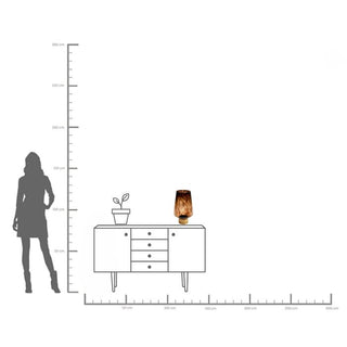 Vase Caramel 41cm - DEKOR